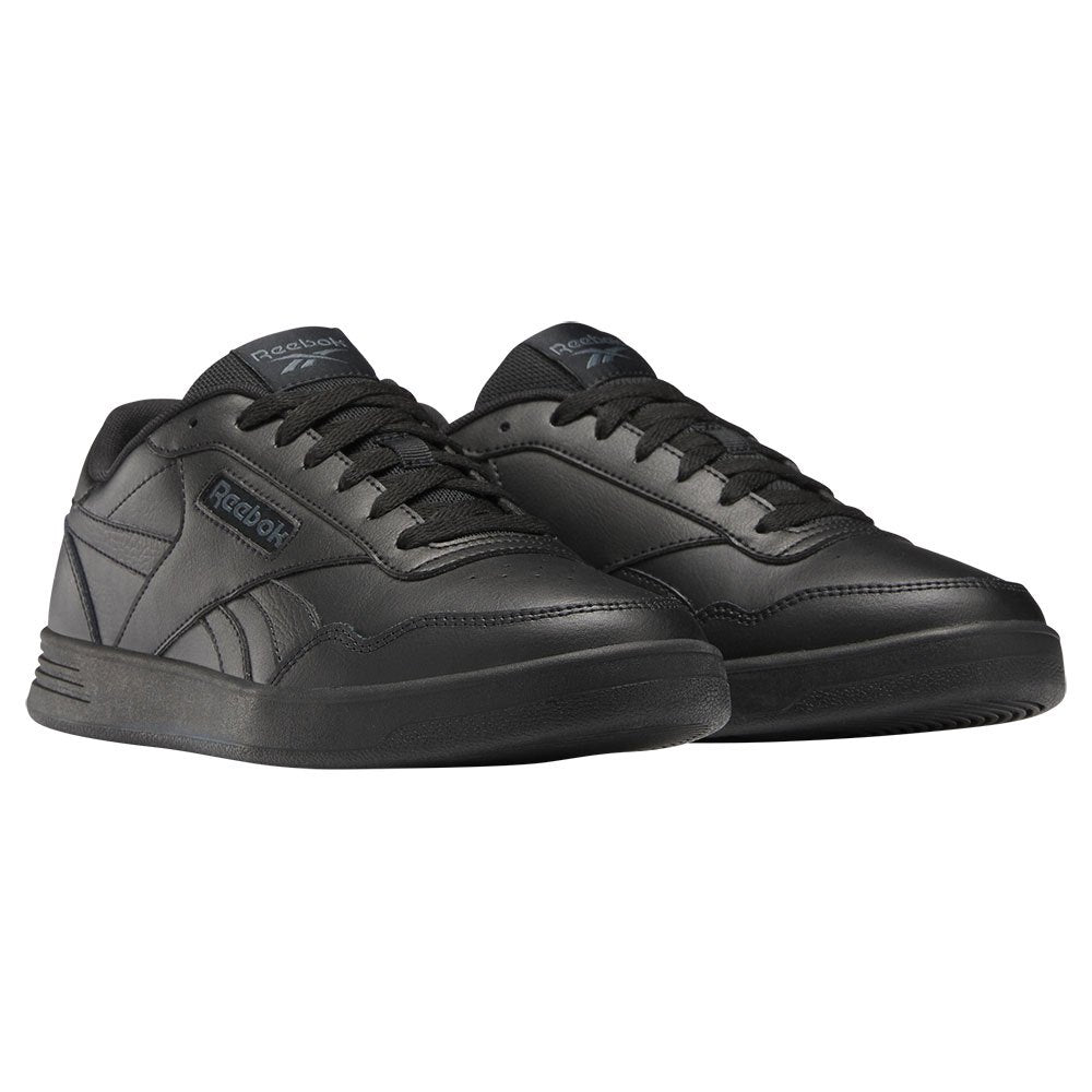 .Reebok Mens Court Advance Black/Grey/Black - (100010619) - CAD - R1L5