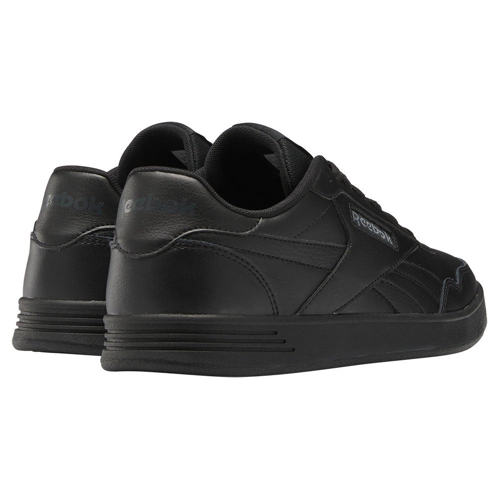 .Reebok Mens Court Advance Black/Grey/Black - (100010619) - CAD - R1L5