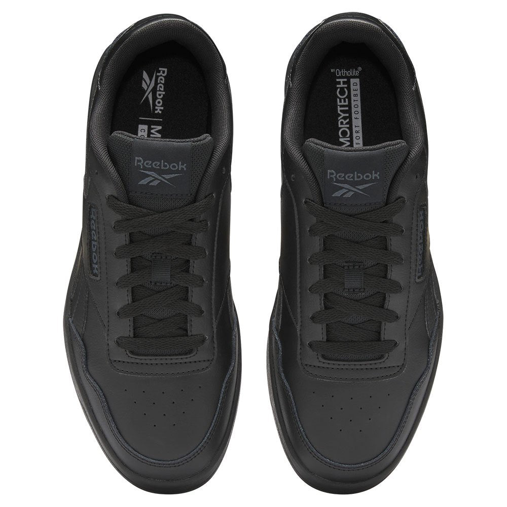 .Reebok Mens Court Advance Black/Grey/Black - (100010619) - CAD - R1L5