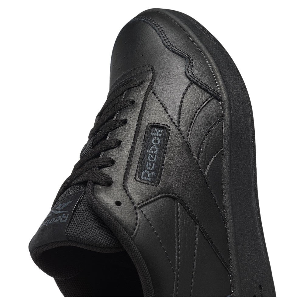 .Reebok Mens Court Advance Black/Grey/Black - (100010619) - CAD - R1L5