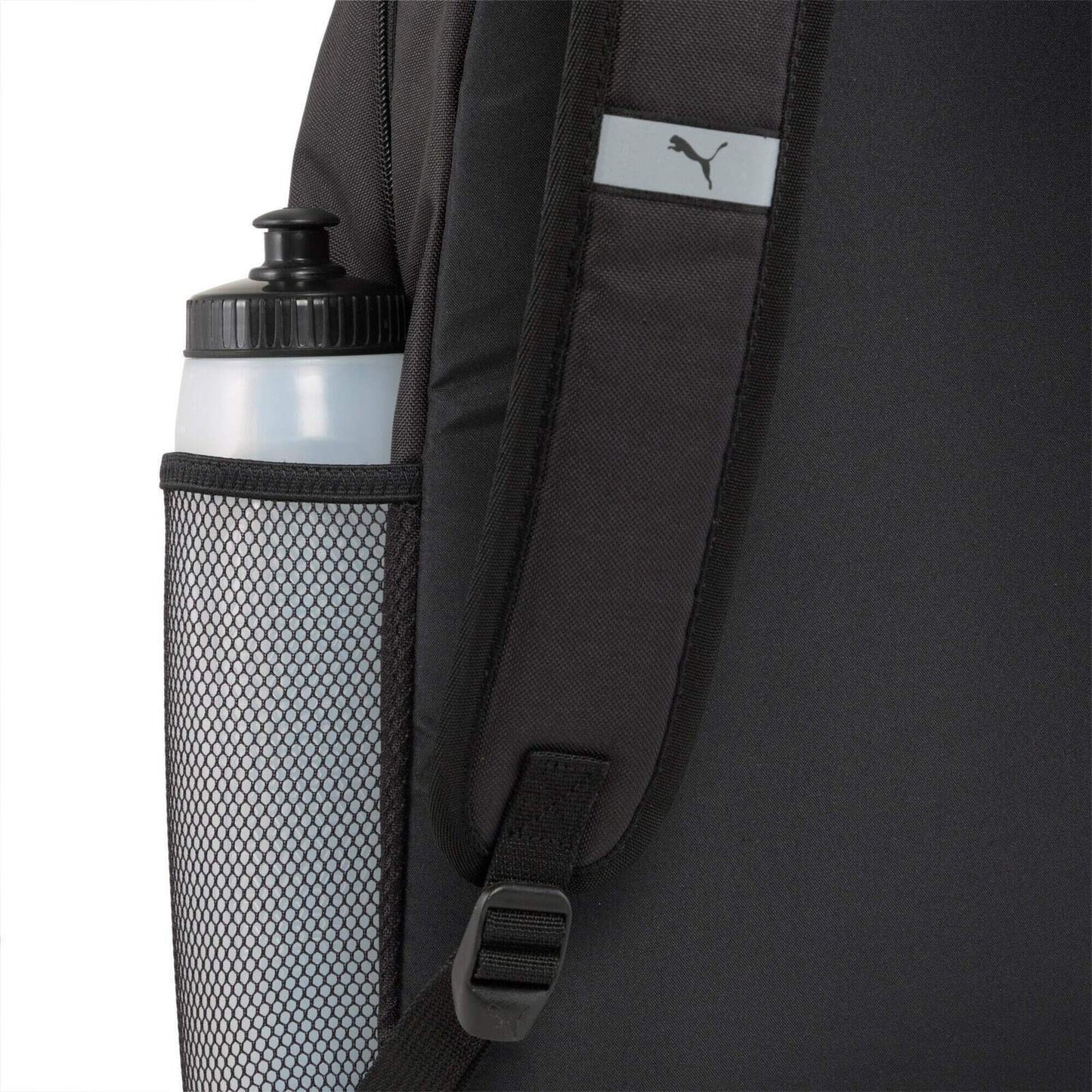 .PUMA Phase Backpack - Black/Gold - (091164-03) - C23