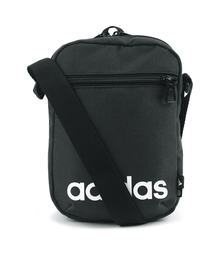 .Adidas Linear Core Organizer Bag Black / White - (HT4738) - F