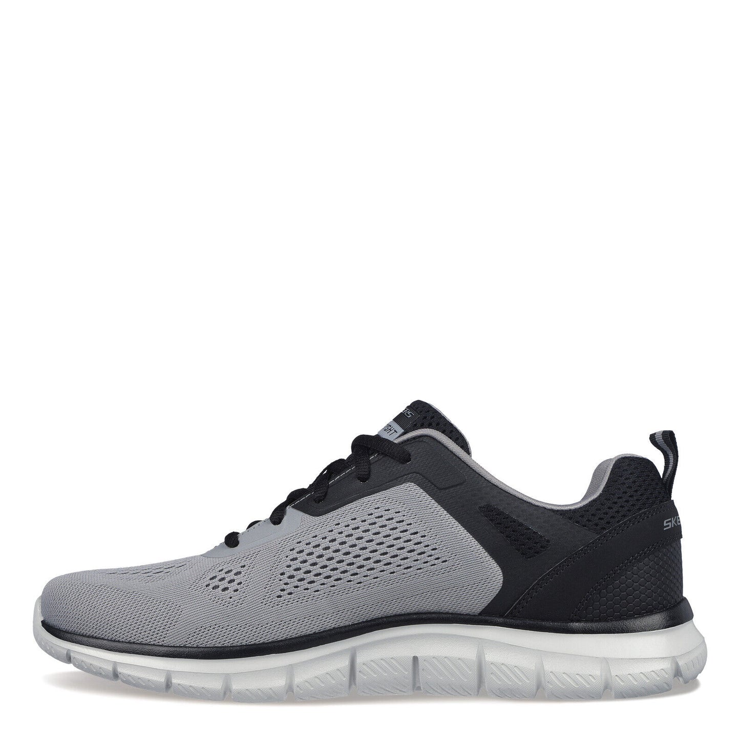 .Skechers Mens Track Broader - (232698.GYBK) - BRO - R2L15