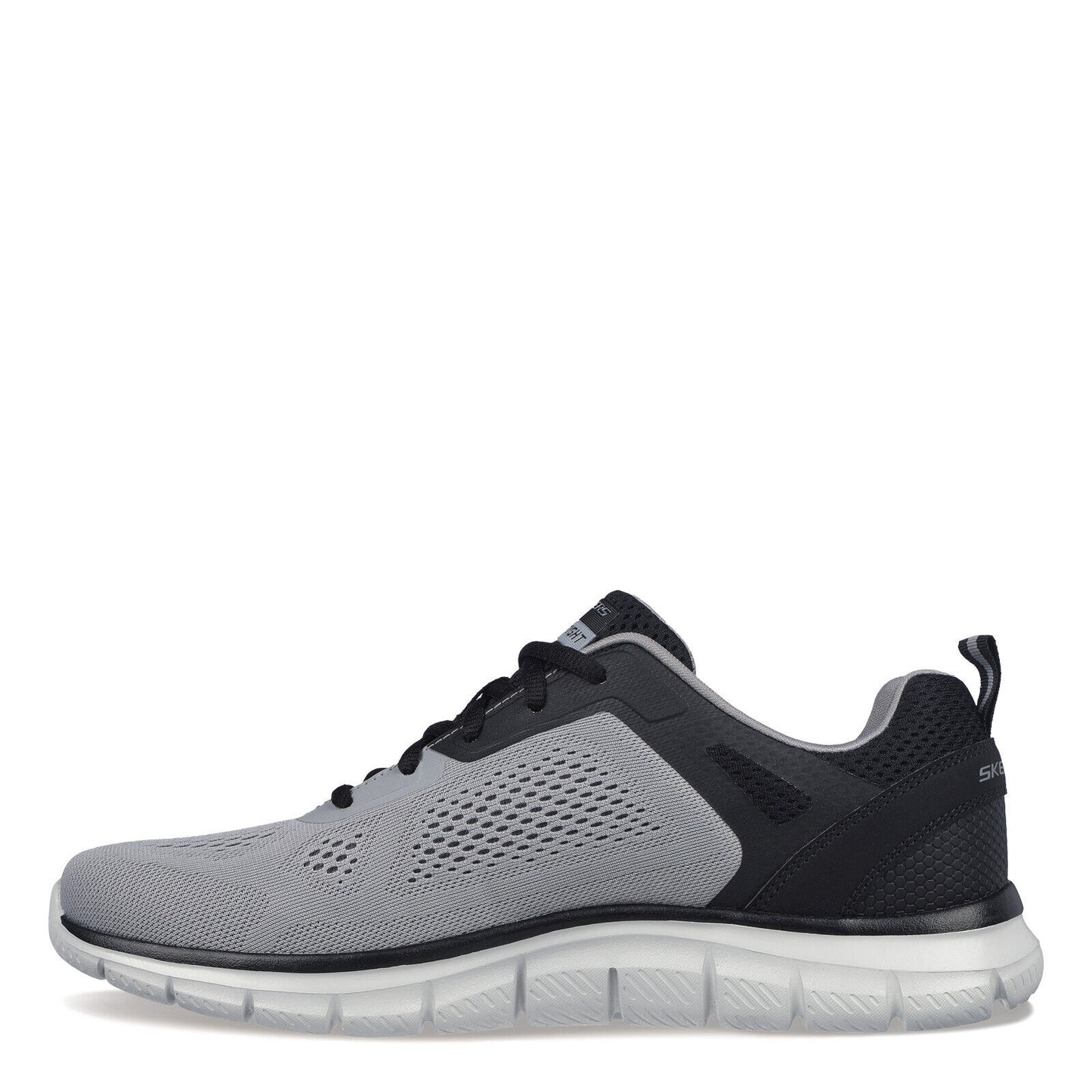 - Skechers Mens Track Broader Wide - (232698.GYBK) - BRO - R2L16