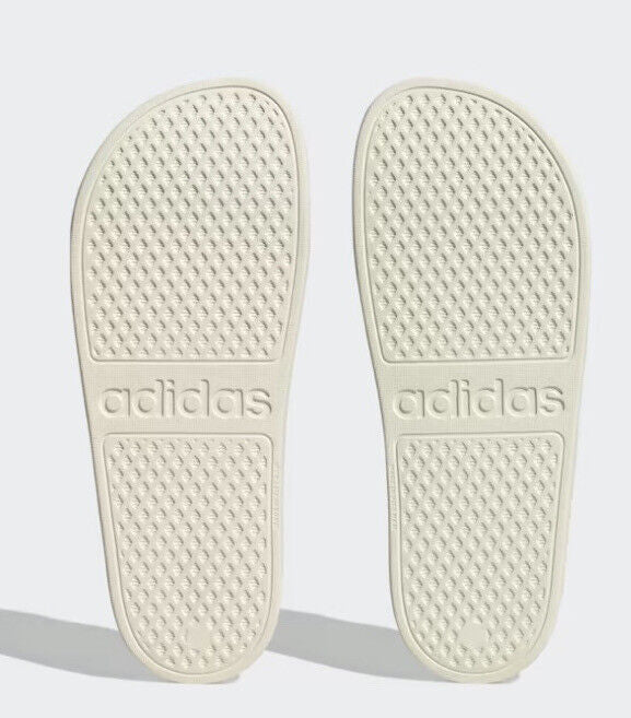 - ADIDAS ADILETTE AQUA SLIDES OWHITE / OWHITE - (IF7370) - OFW - R2