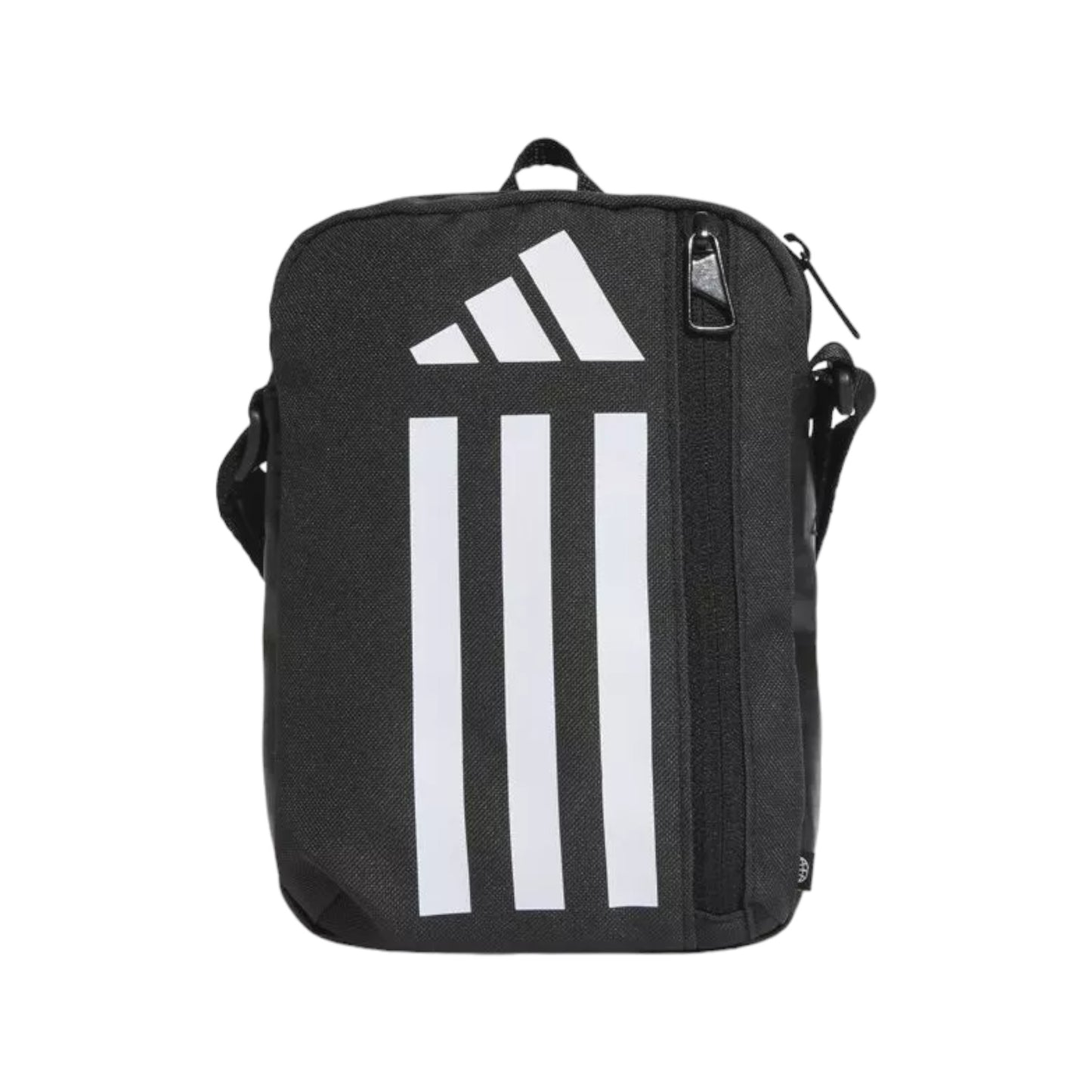 .ADIDAS TRAINING ORGANIZER SHOULDER BAG - BLACK/WHITE - ( HT4752 ) - F