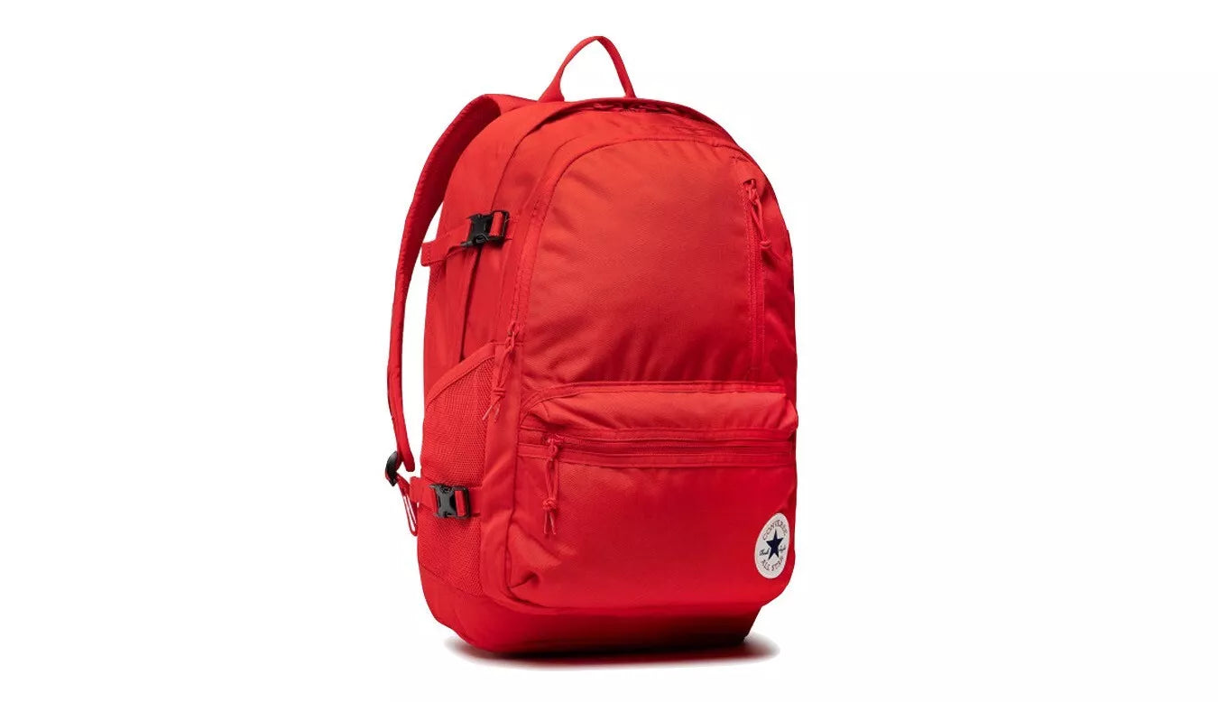.Converse Straight Edge Backpack CONVERSE RED - (10021138-600) - C10