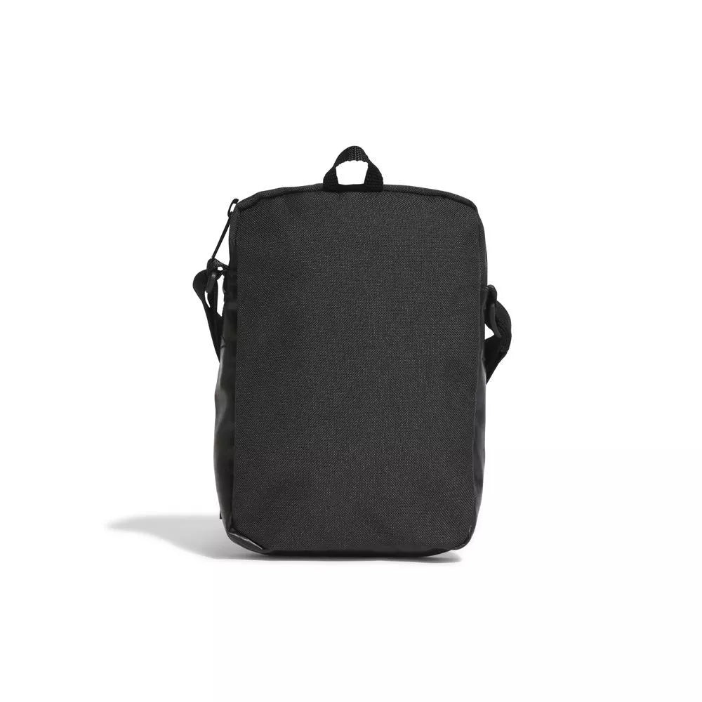 .ADIDAS TRAINING ORGANIZER SHOULDER BAG - BLACK/WHITE - ( HT4752 ) - F