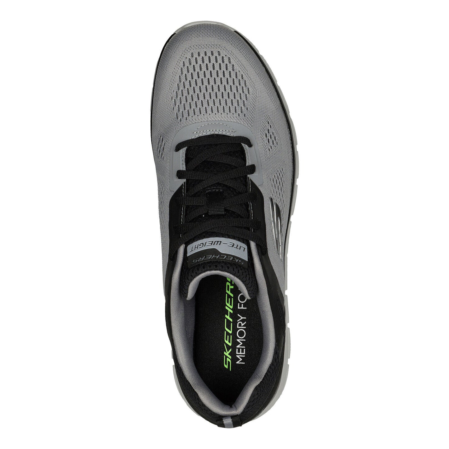 .Skechers Mens Track Broader - (232698.GYBK) - BRO - R2L15