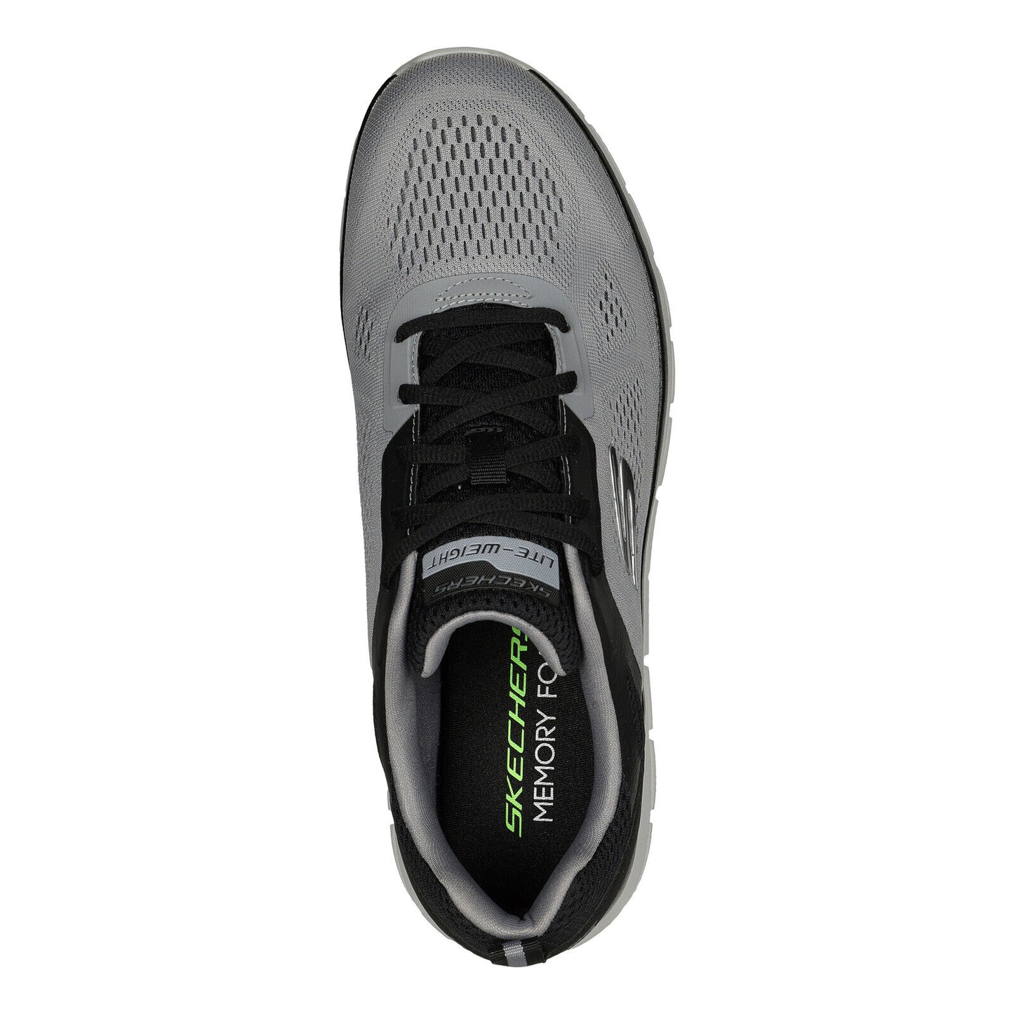 - Skechers Mens Track Broader Wide - (232698.GYBK) - BRO - R2L16