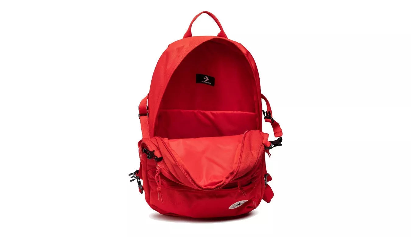 .Converse Straight Edge Backpack CONVERSE RED - (10021138-600) - C10