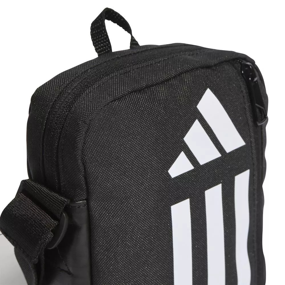 .ADIDAS TRAINING ORGANIZER SHOULDER BAG - BLACK/WHITE - ( HT4752 ) - F