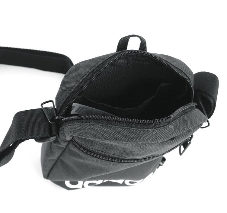 .Adidas Linear Core Organizer Bag Black / White - (HT4738) - F