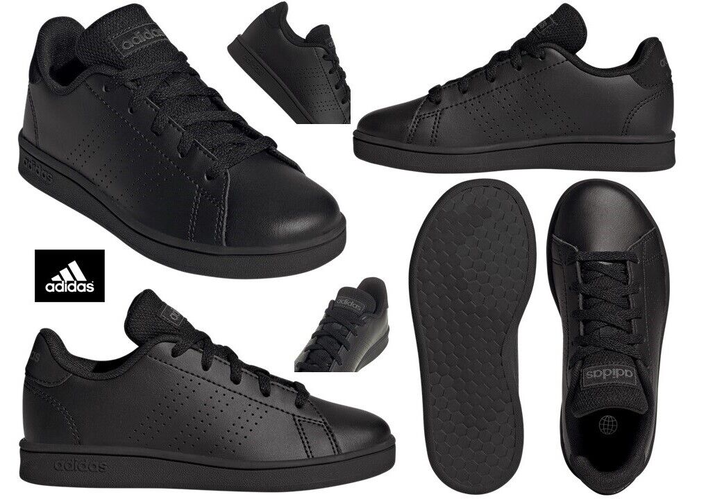 Adidas ADVANTAGE KIDS SHOES - (GW6484) - SIX - R2L13