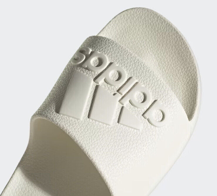 .ADIDAS ADILETTE AQUA SLIDES OWHITE / OWHITE - (IF7370) - OFW - L/P