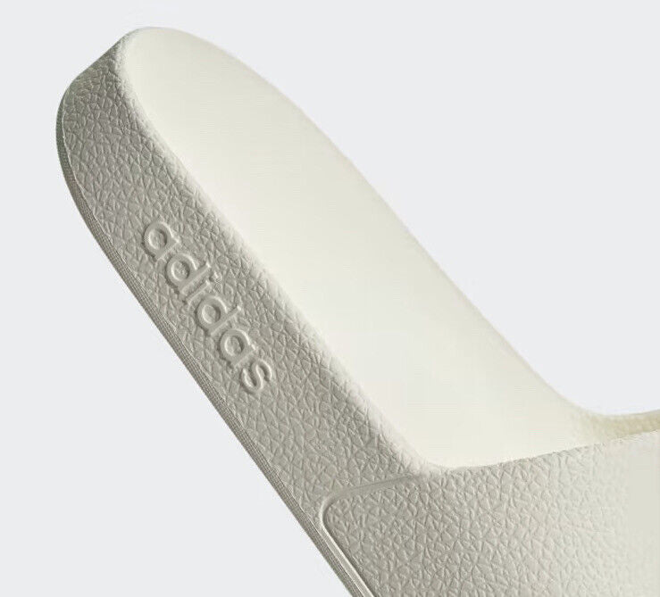 .ADIDAS ADILETTE AQUA SLIDES OWHITE / OWHITE - (IF7370) - OFW - L/P