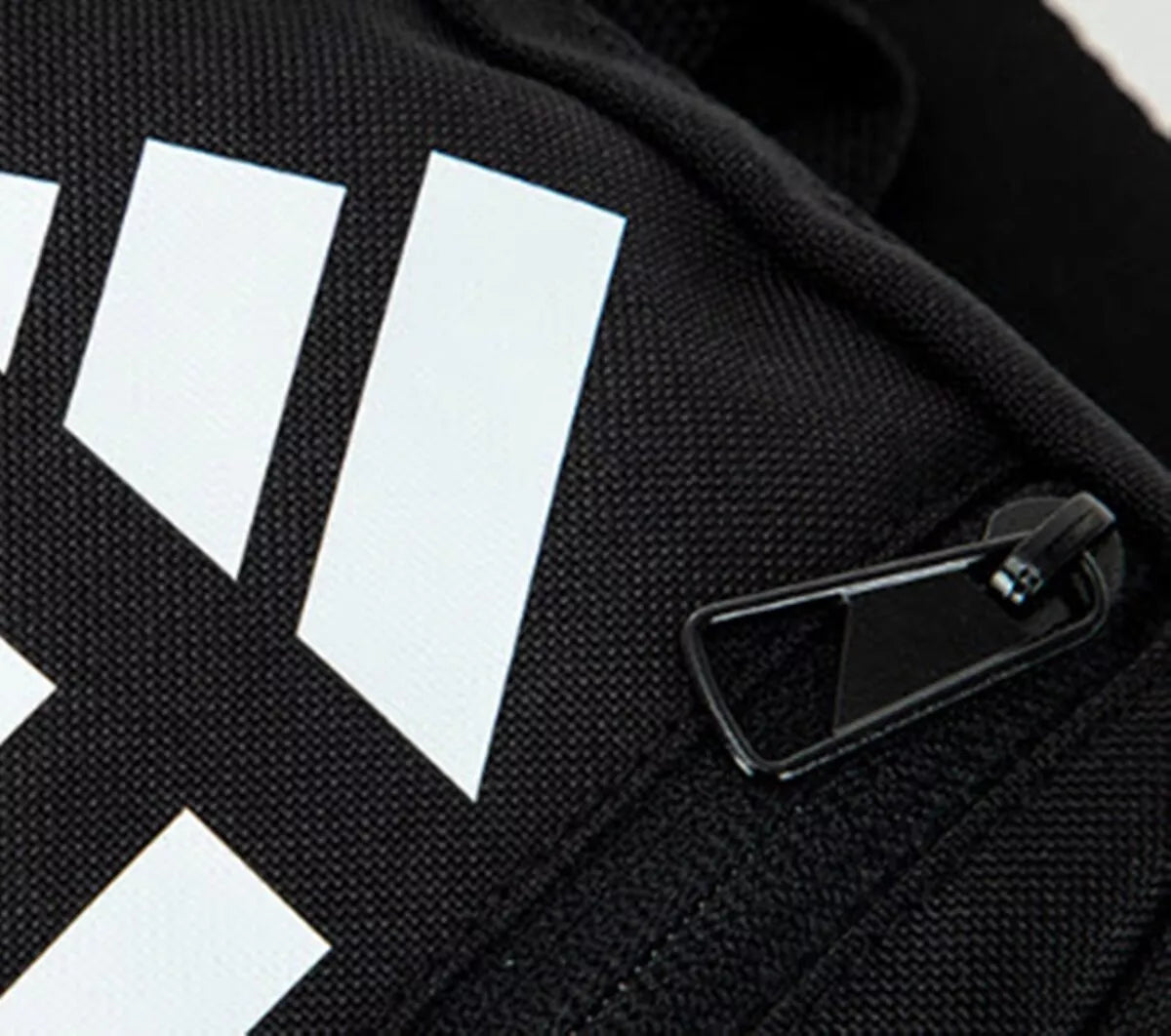 .ADIDAS TRAINING ORGANIZER SHOULDER BAG - BLACK/WHITE - ( HT4752 ) - F