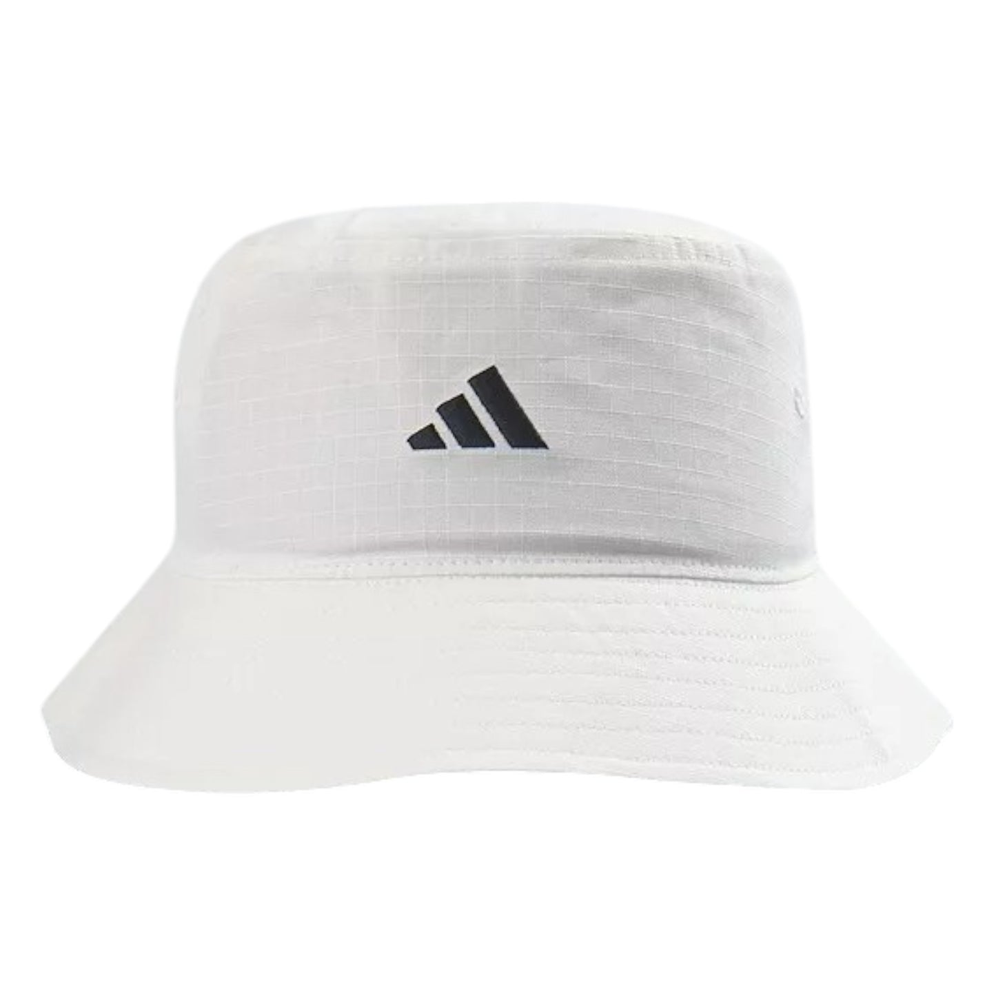 .ADIDAS SPORTSWEAR CLASSIC BUCKET HAT WHITE - Off-White/Black - (JG3661) - F