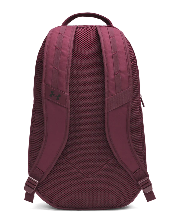 .Under Armour Hustle 6.0 BackPack - Dark Maroon/Dark Maroon - (1384672-601) - C25