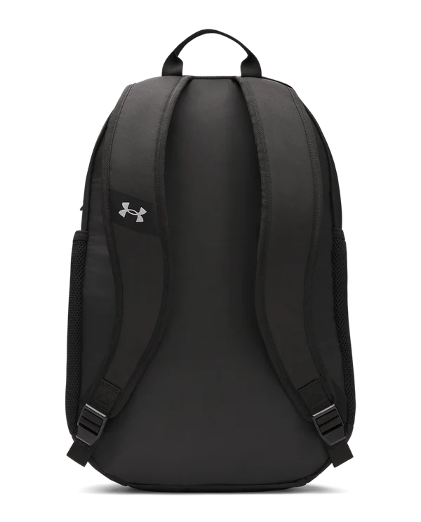 .Under Armour Hustle Sport 6 Backpack - Black/Black/Silver - (6000397-001) - C25