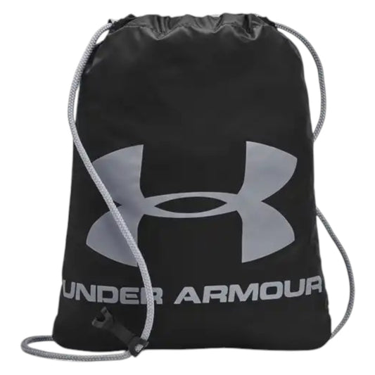 .Under Armour Ozsee Sackpack- BLACK/GREY - (1240539-009) - F