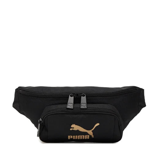 .PUMA Classics Archive Waist bag - Black/Gold - (090569 01) - F