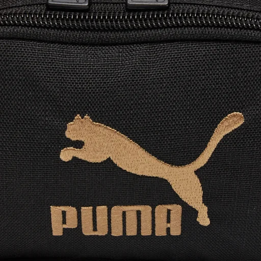 .PUMA Classics Archive Waist bag - Black/Gold - (090569 01) - F