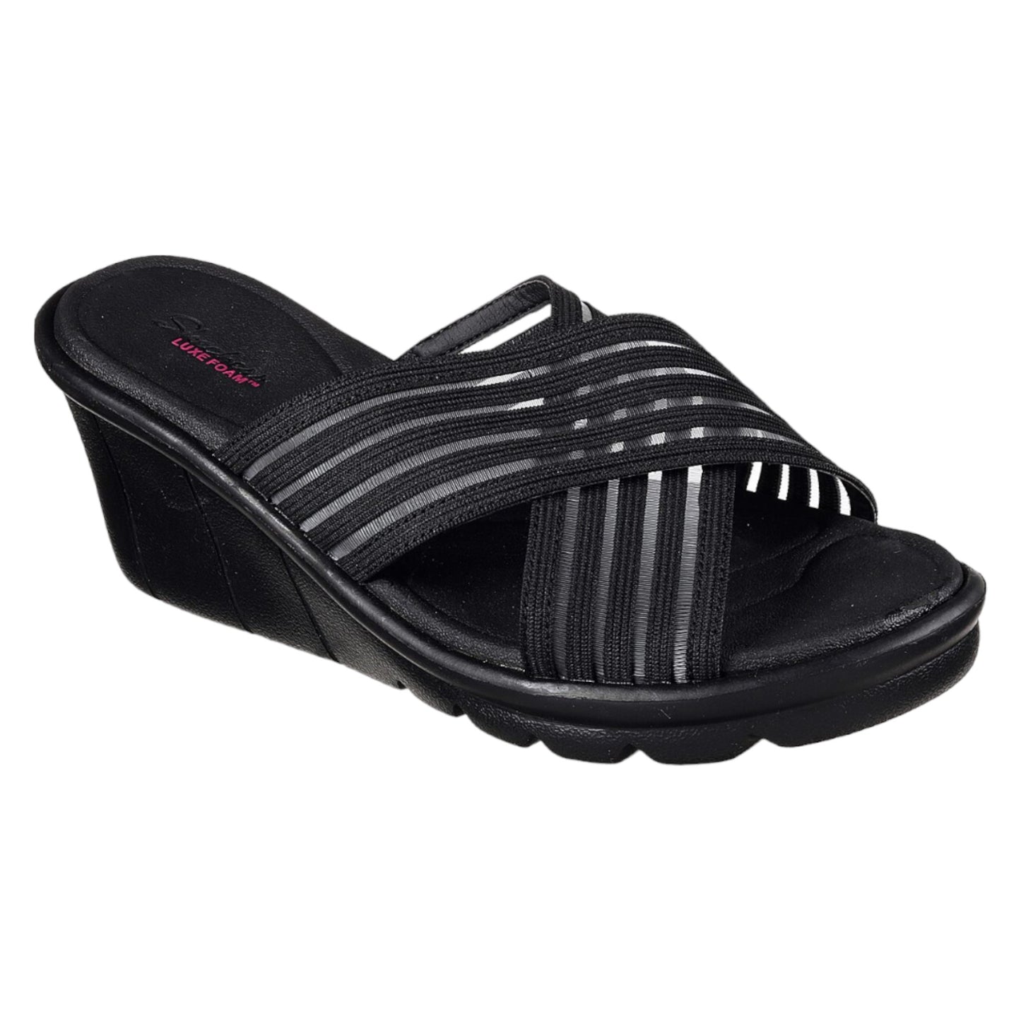 .Skechers Womens Promenade Easy Go - (38948/BBK) - KS - R2L16