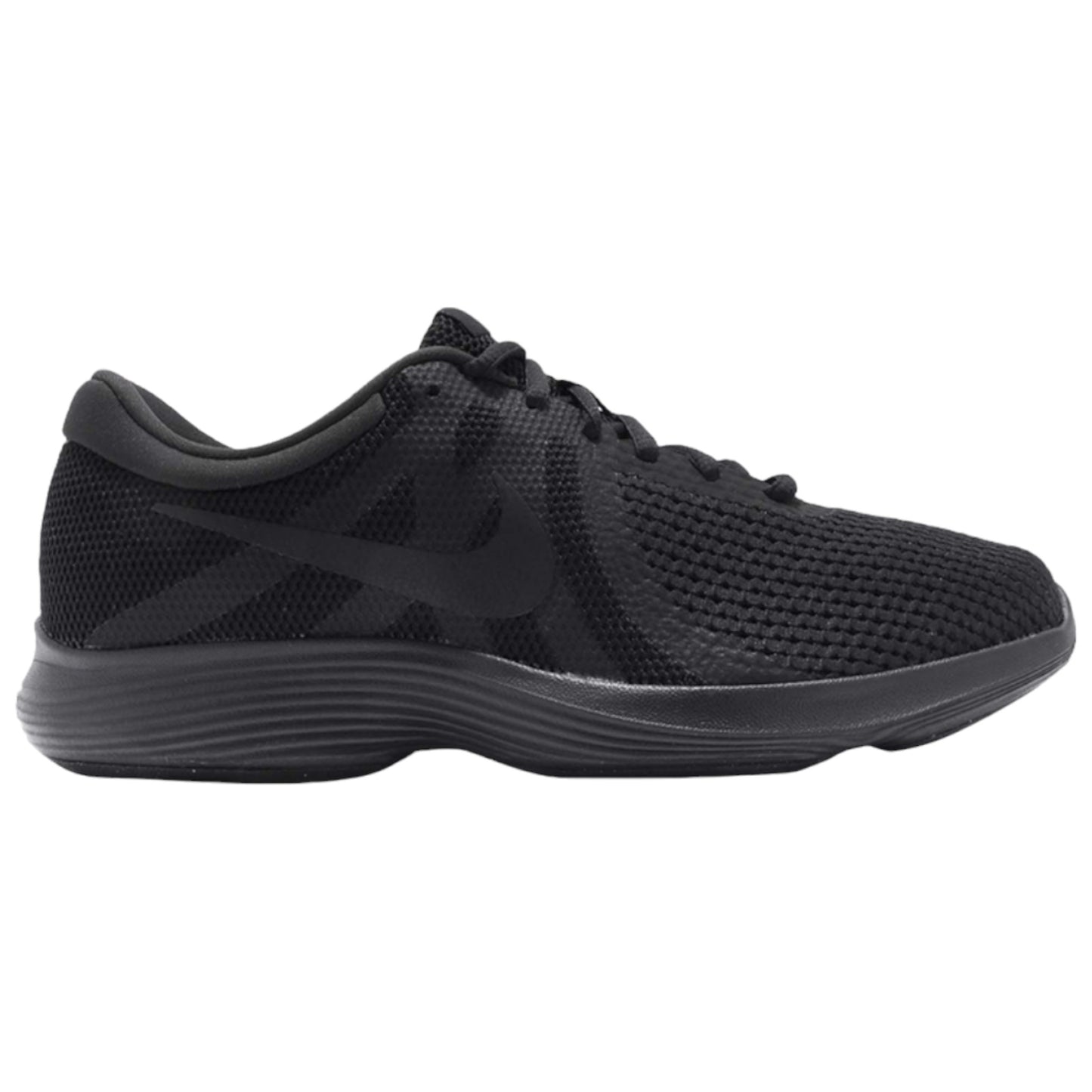 .Nike Revolution 4 Triple Black 4 - (908988-002) - J4 - R1L3