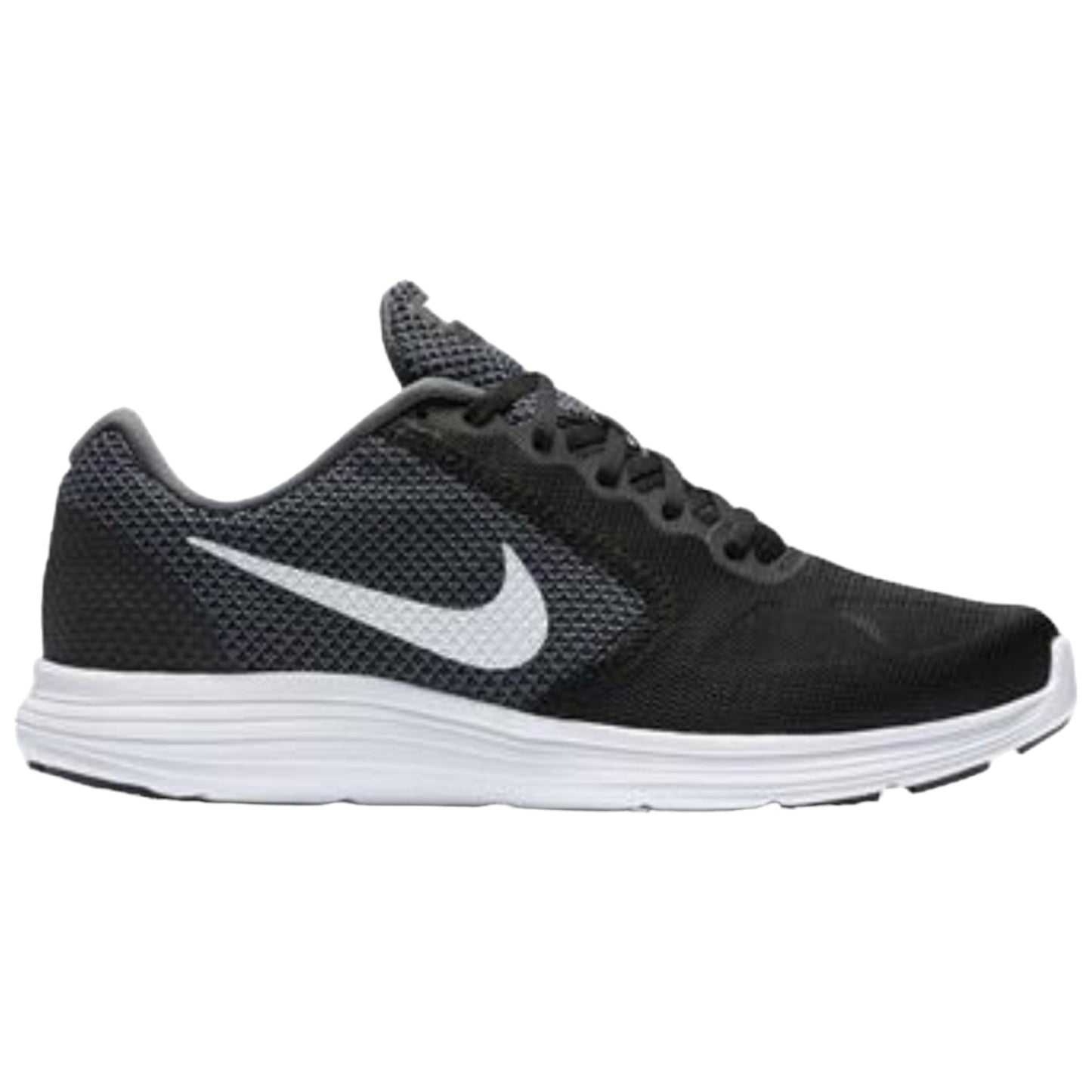 - Nike Revolution 3 Black/White - (819300-001) - W40 - R1L3