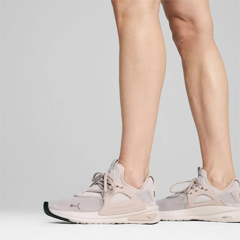 .PUMA SOFTRIDE ENZO EVO WOMENS - MIST/ROSE GOLD -(378068 22) - MSV - R1L3