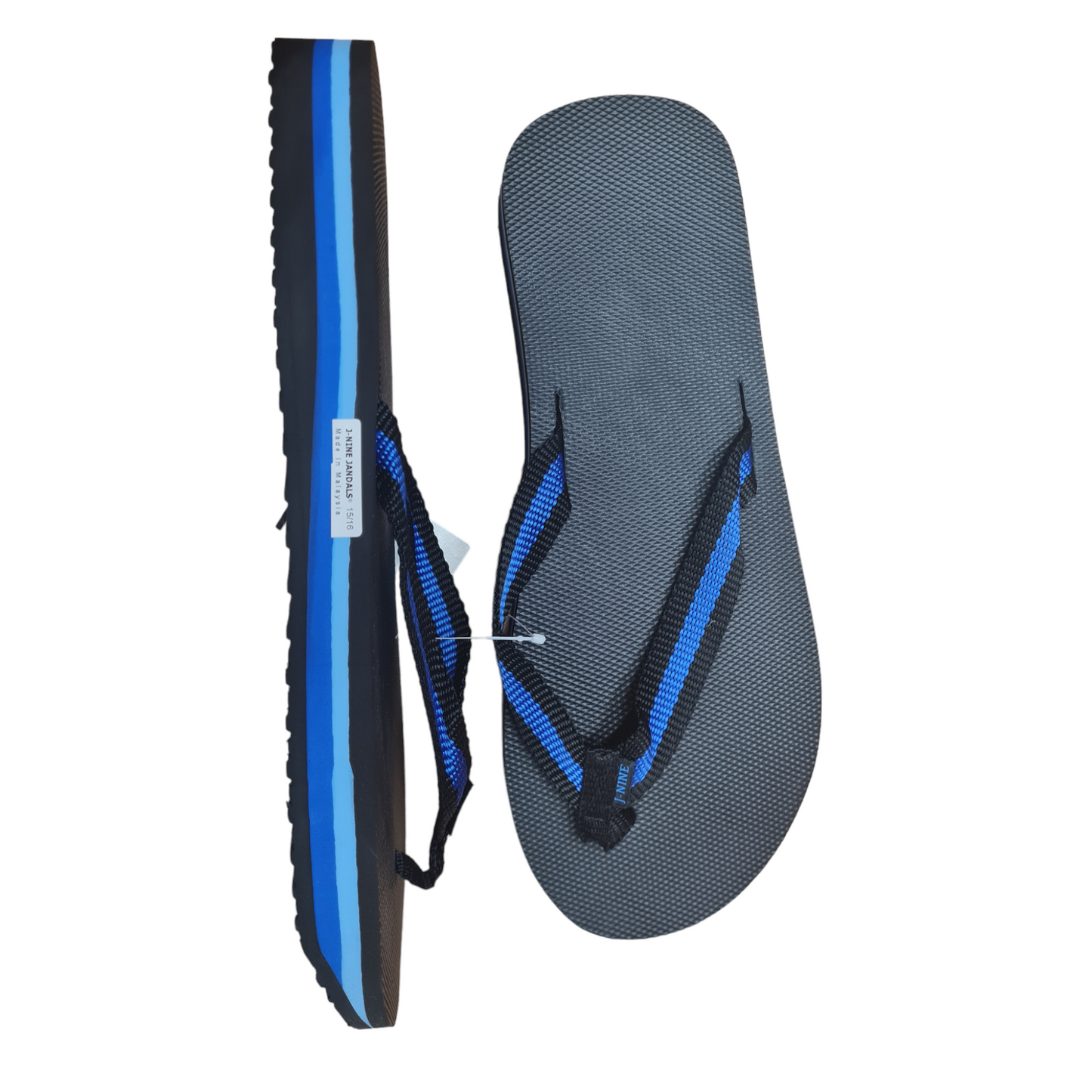 .NZ ORIGINAL SURFER JANDAL - Black/Blue - J5 - R2L11 - F