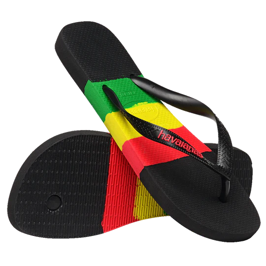.HAVAIANAS Mens TOP TECH RASTA - (9710) - HVBM - F