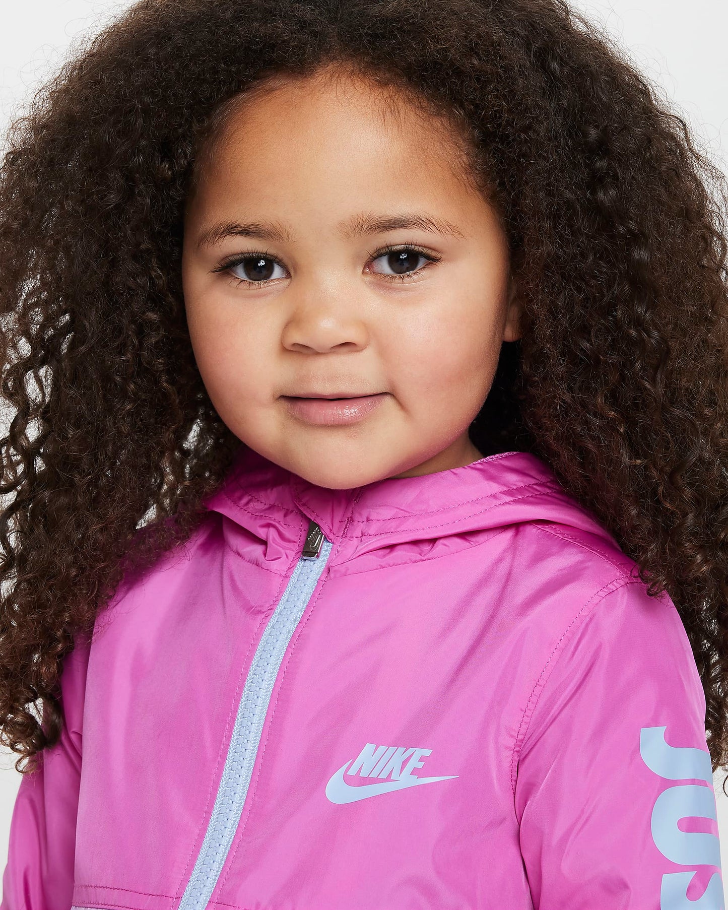 - Nike Girls Toddler 'Just Do It' Windrunner Jacket - (26J320-A9X) - C4