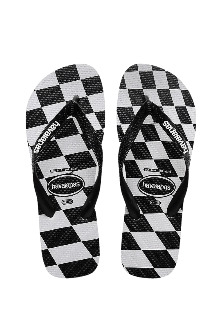 Havaianas Kids Top Distorted Check Jandal - (HVCHK) - F -