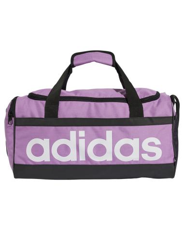 .Adidas Liner Duffel Bag Medium - PURPLE/WHITE - (IZ1898) - C17
