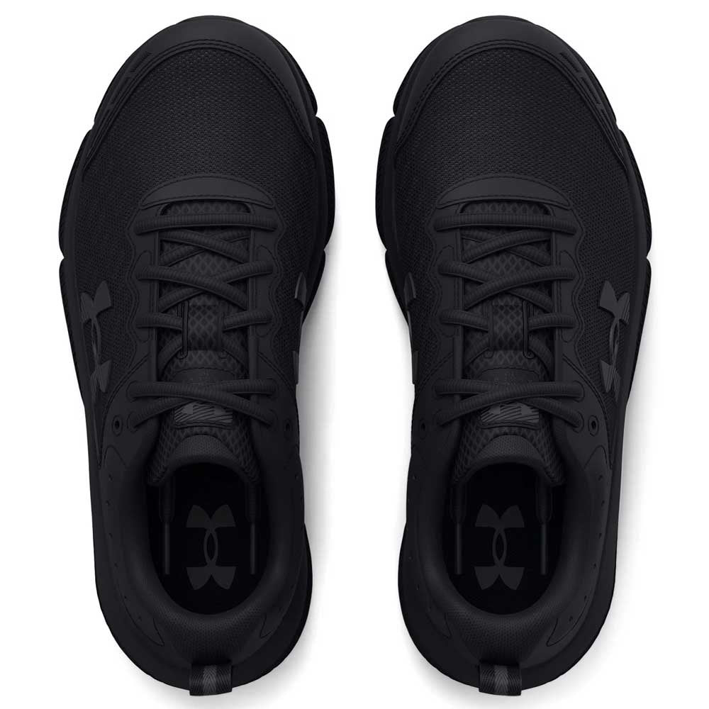 - Under Armour Youth Kids Assert 10 Blk/Blk/Blk - (4Y-7Y) (3026182-002) - A10 - R2L12