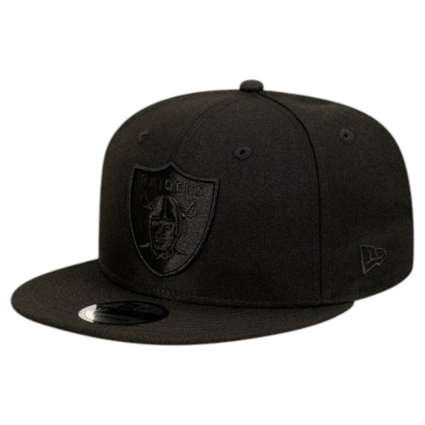 .New Era 950 LAS VEGAS RAIDERS Snapback - BLACK/BLACK - (12745690) - F