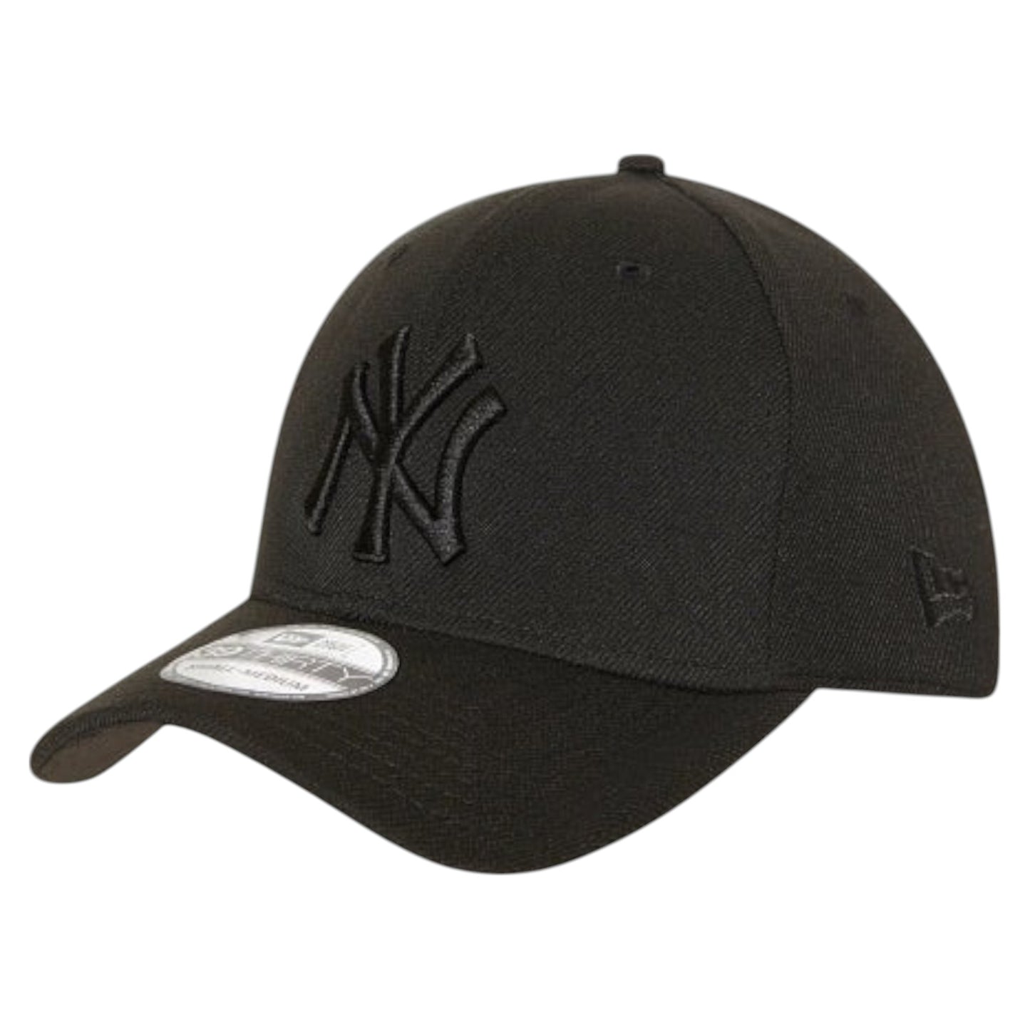.New Era 3930 NEW YORK YANKEES STRETCH FIT - BLACK/BLACK - (12745703) - F