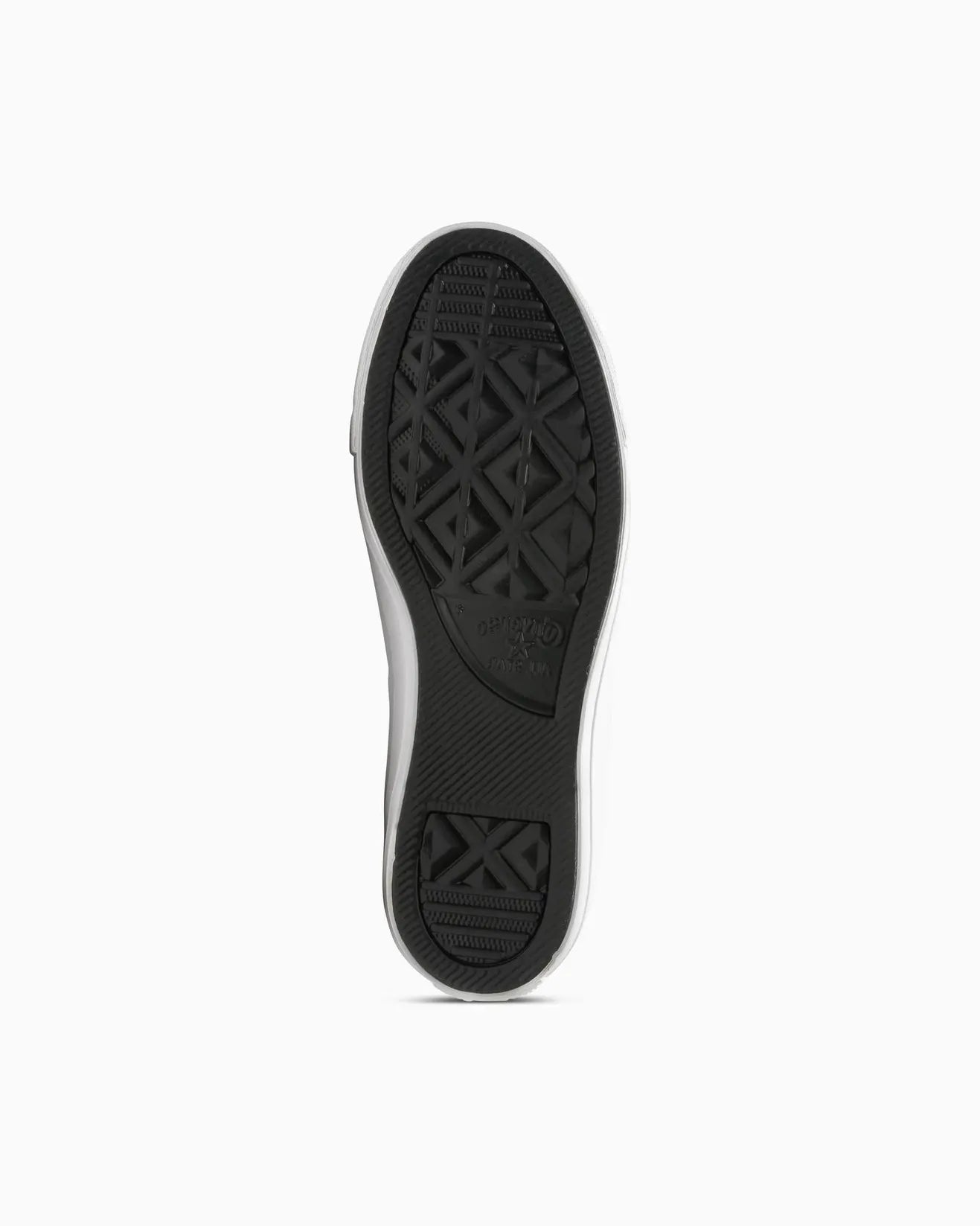 .Converse CT All Star White Mono High Cut High Street Mid - (A10448) - OSM - R1L6