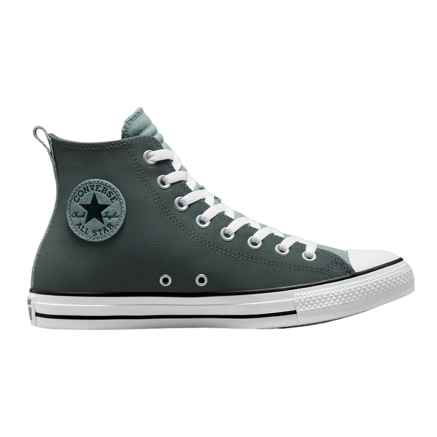 .Converse Chuck Taylor Unisex All Star Tec-Tuff Utility High Top Cyber Grey - (AO3406) - SU - R1L7