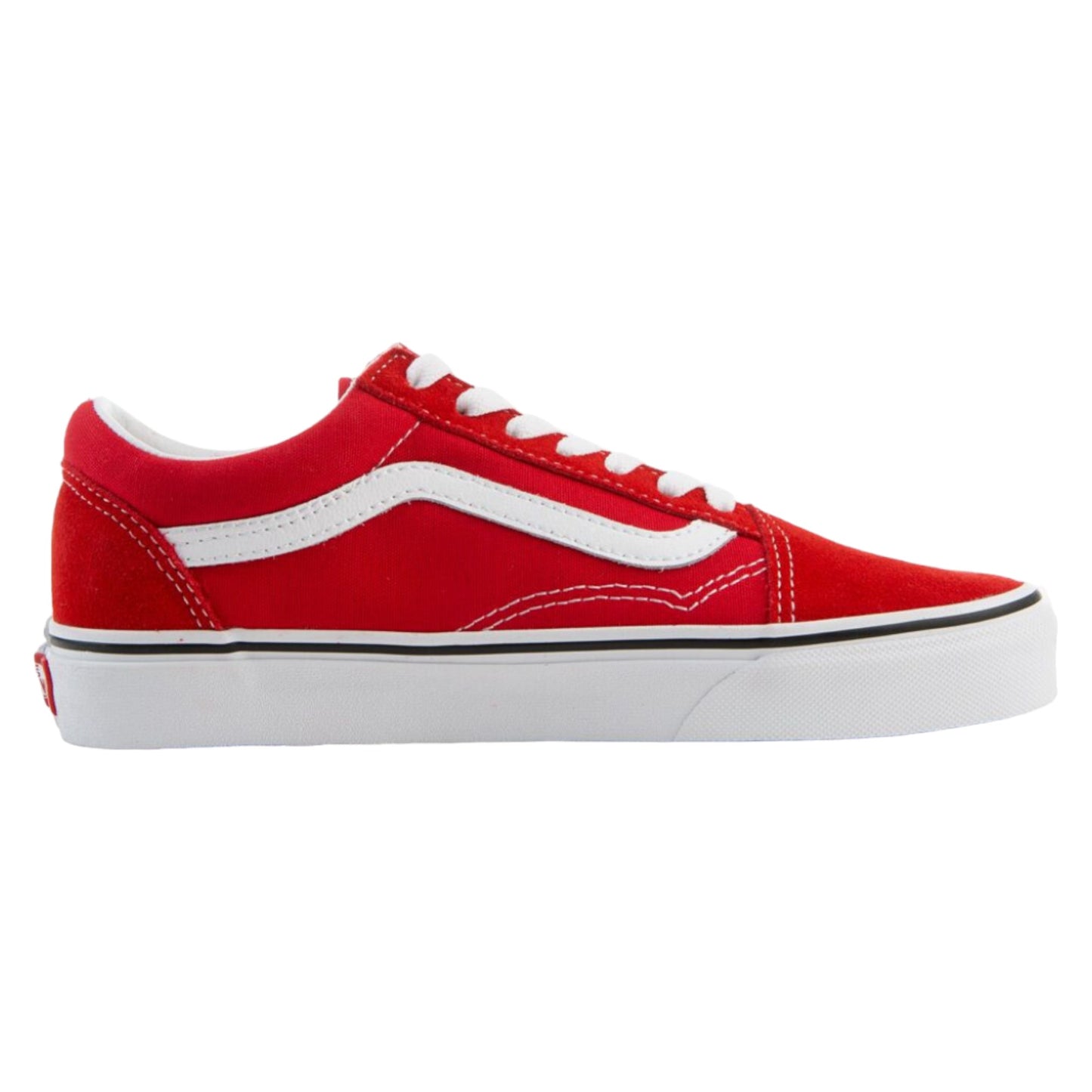 Vans Old Skool Red Racing (VN0A4BV5JV6) - RED - LOW - R1L6 - L/P