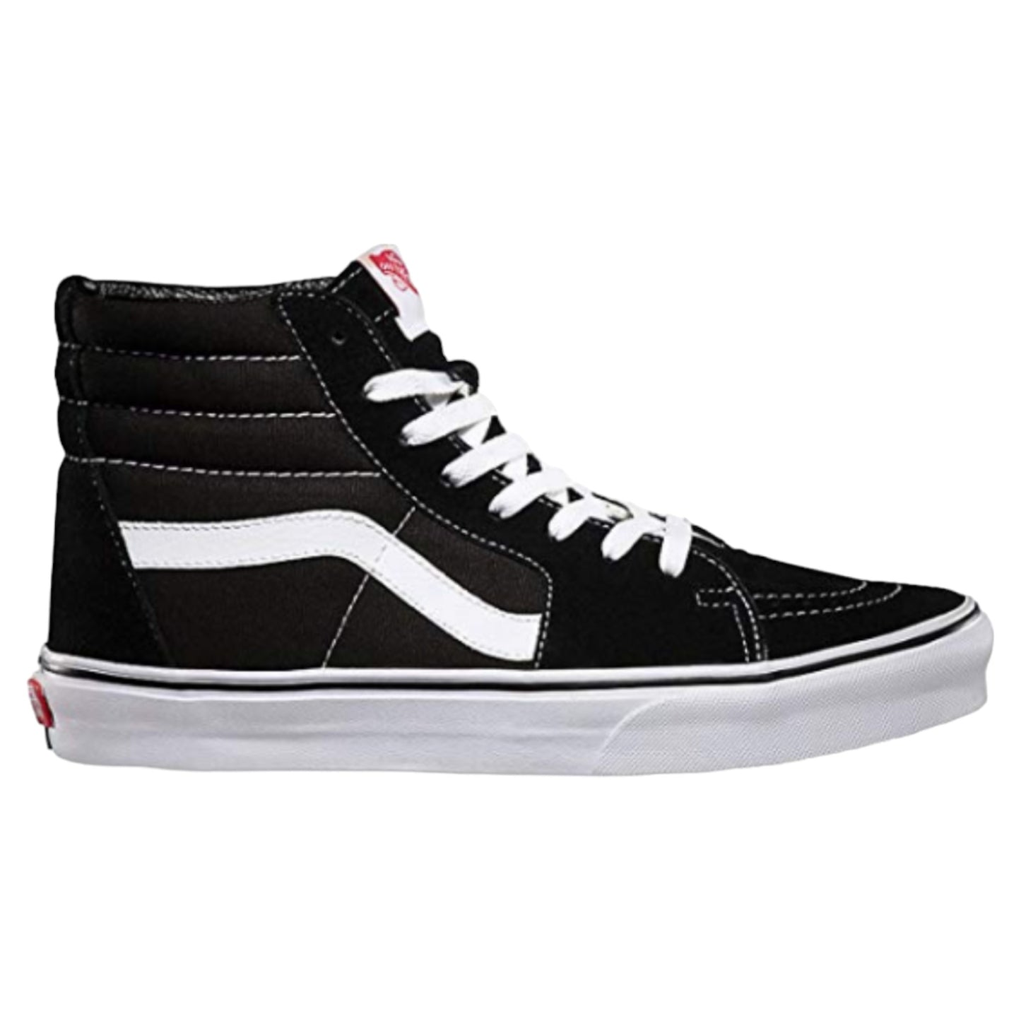 - Vans Skate Hi Black & White (VN000D51B8C) - SK8 - R1L6