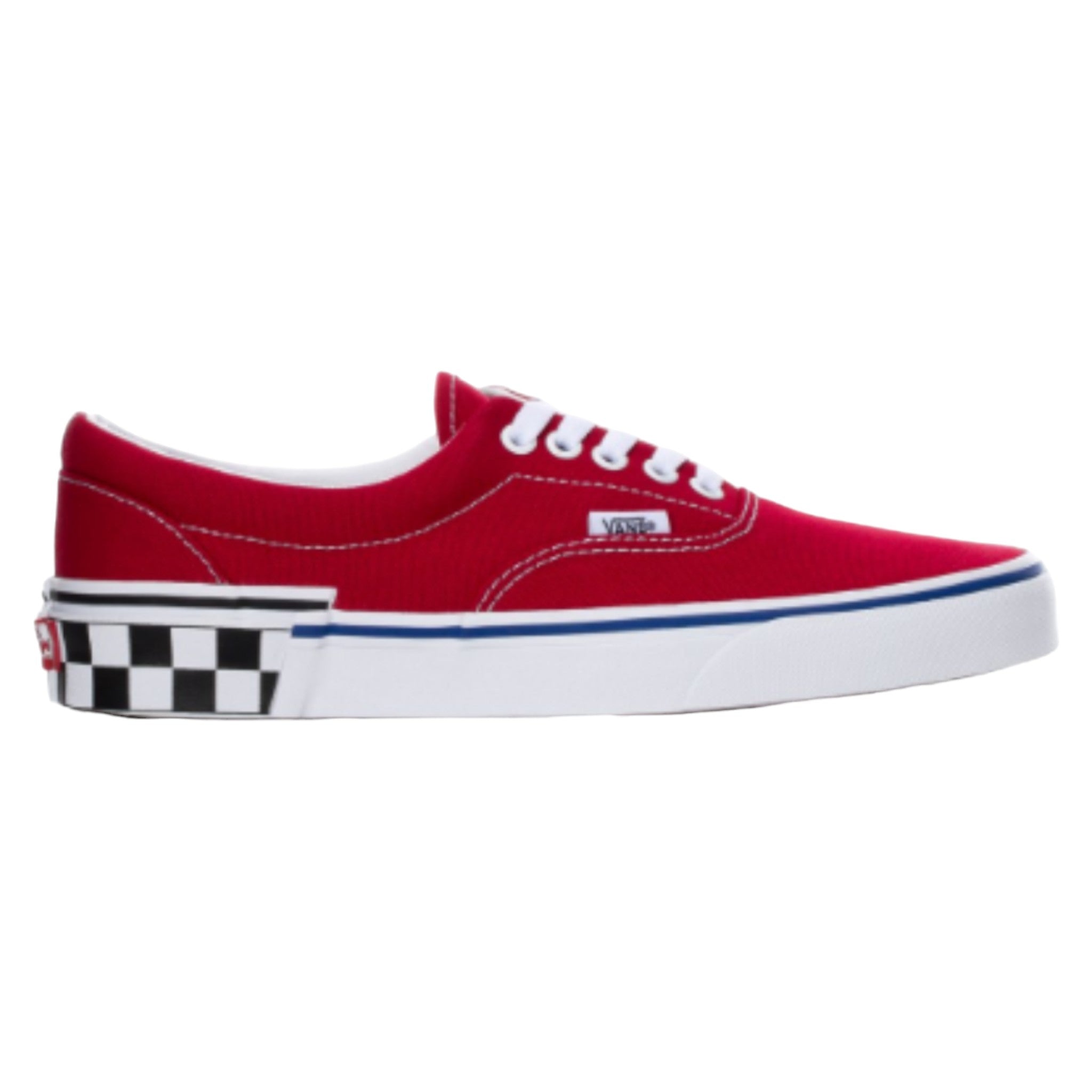 Vans Era Tango Red Check Block (VN0A38FRV0R) REA R1L5 – Shoe Bizz