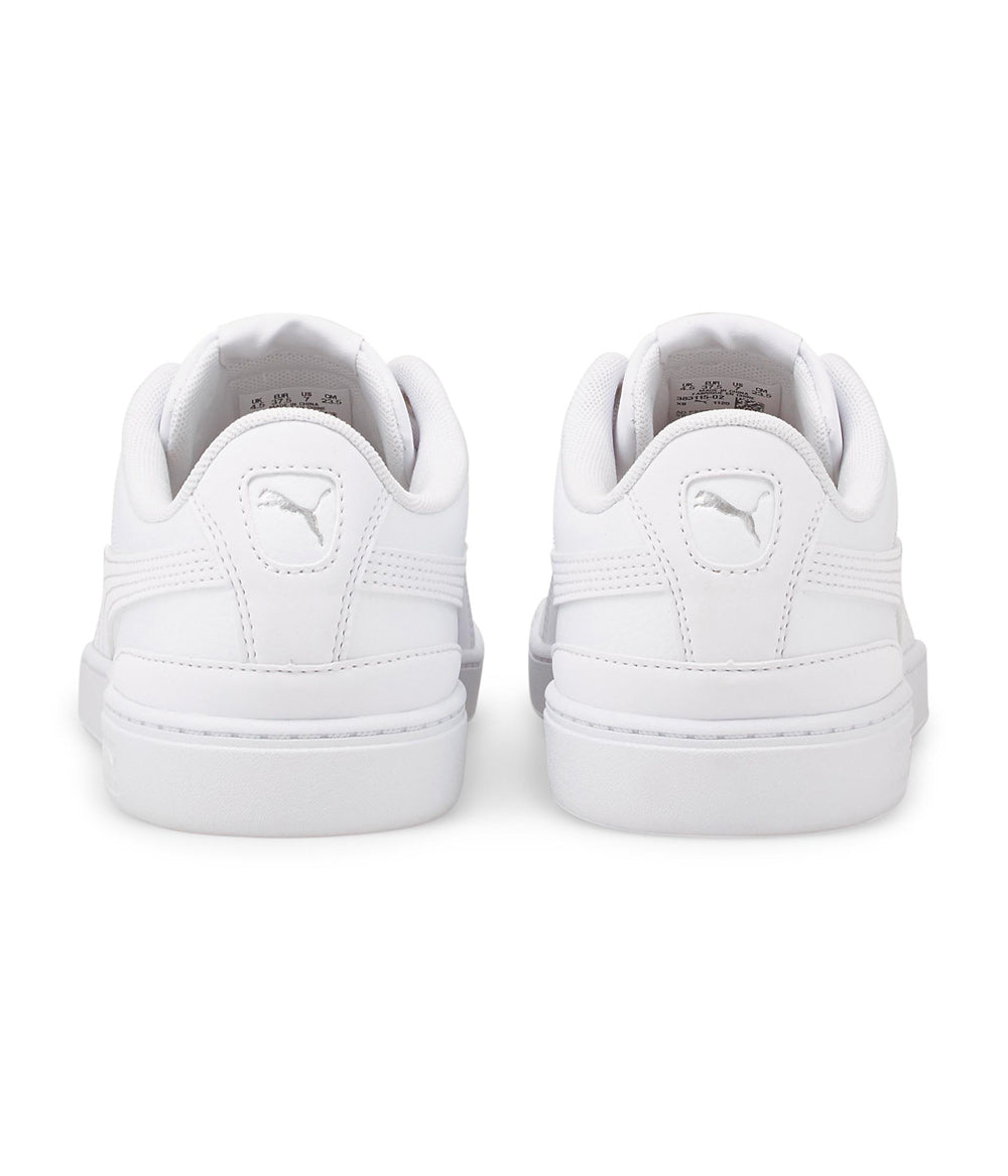 .Puma WOMENS VIKKY V3 Leather Sneakers WHITE/WHITE (38311502) - V3 - R1L5