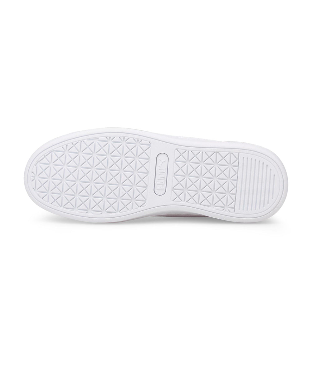 .Puma WOMENS VIKKY V3 Leather Sneakers WHITE/WHITE (38311502) - V3 - R1L5