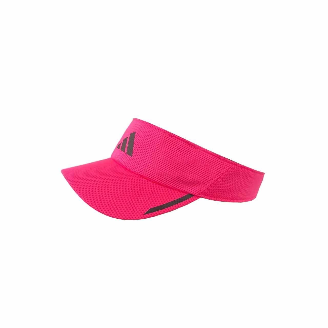 .Adidas Aeroready Running Visor - Lucid Pink/Black Reflective - (IX6657) - F