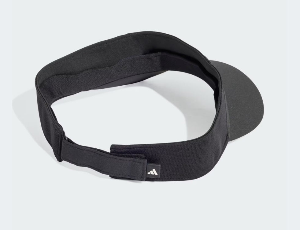 .ADIDAS BLACK CLIMACOOL VISOR- BLACK - (JN6086) - F