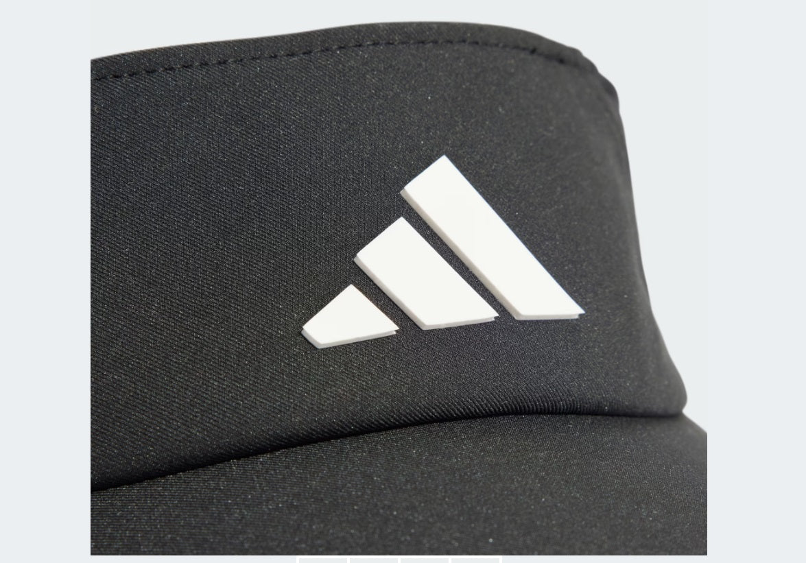.ADIDAS BLACK CLIMACOOL VISOR- BLACK - (JN6086) - F
