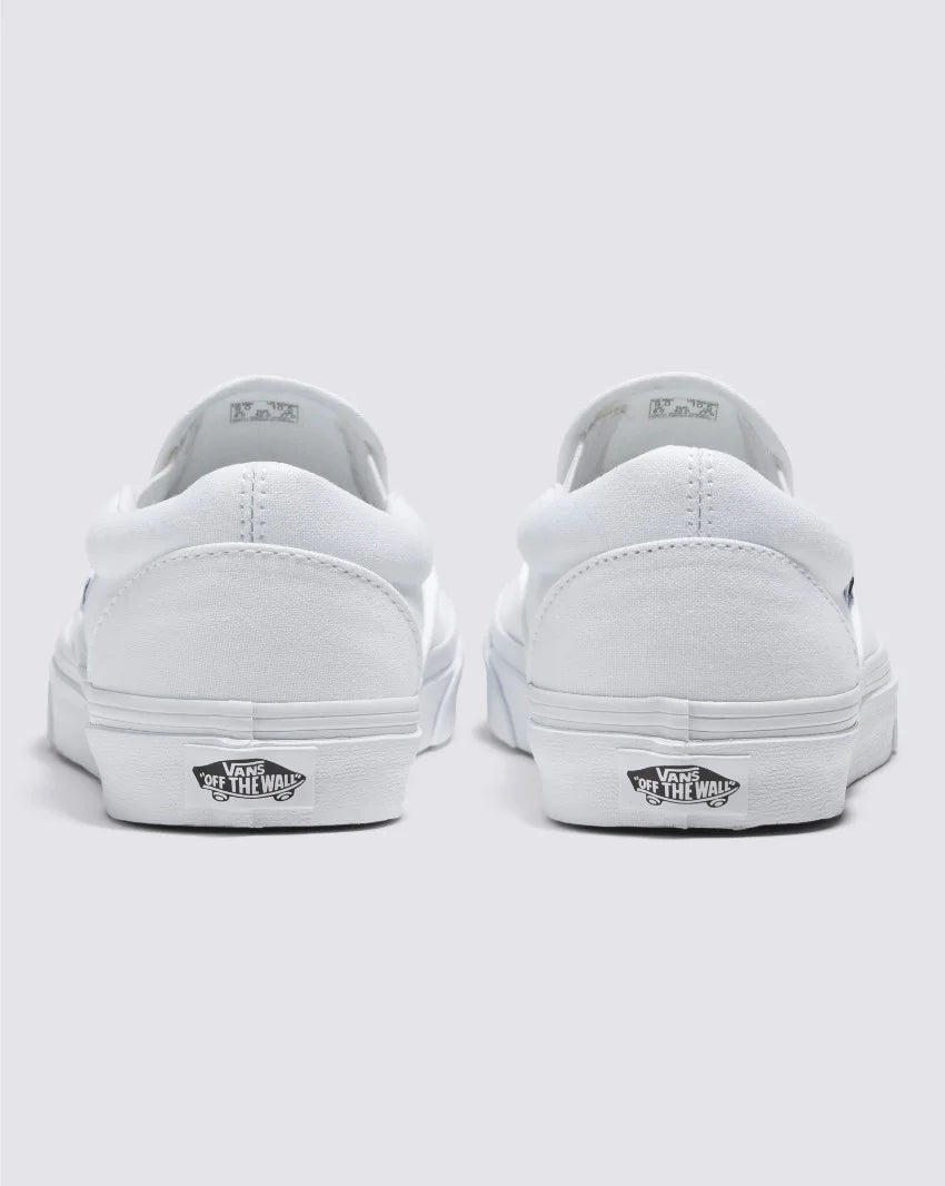 .Vans Unisex Classic Slip On White - (VN-0EYEW00) - SW - R1L6